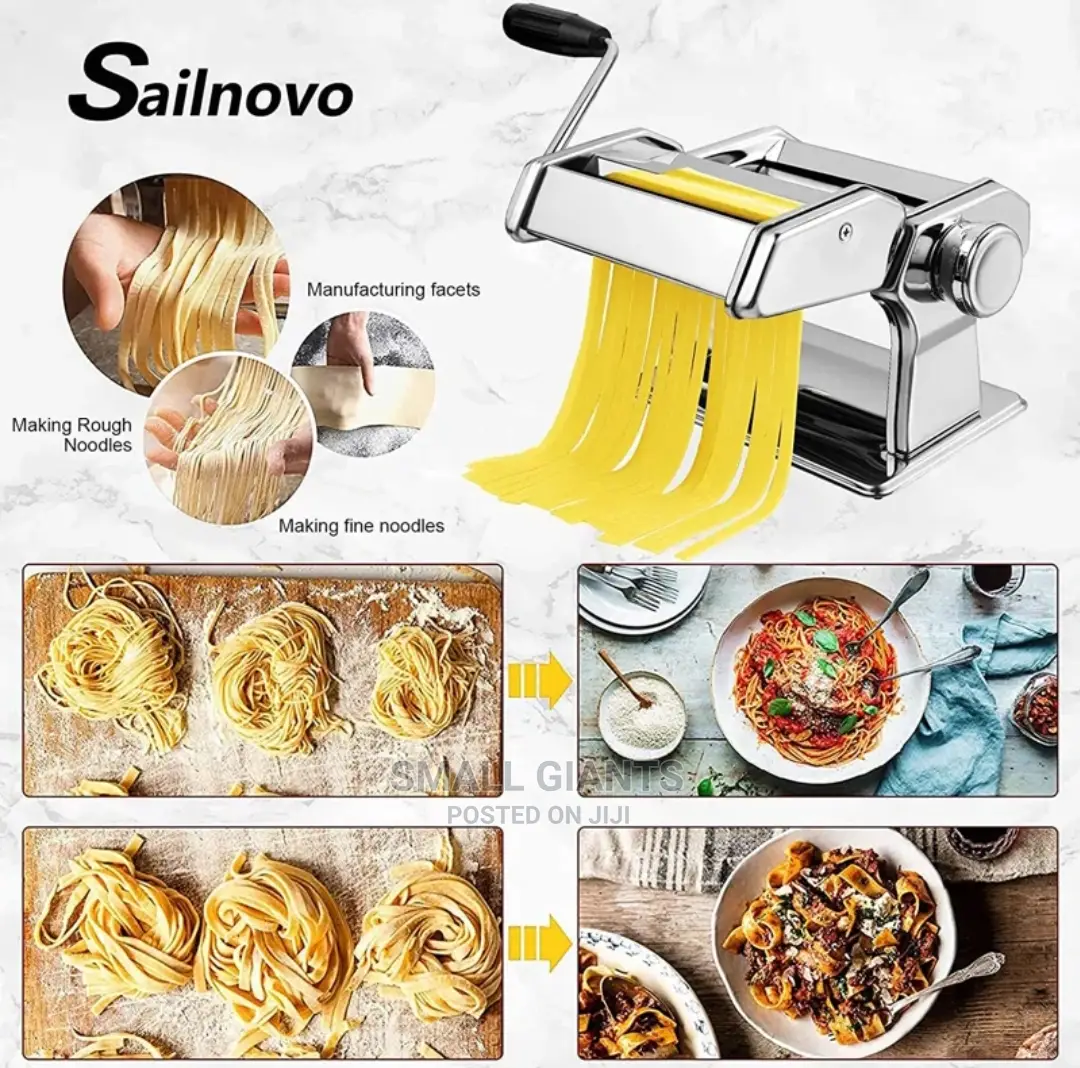 New Manual Pasta Maker Machine