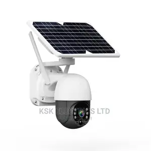 Solar Rotational Solar Powered 4G Simcard PTZ CCTV Camera