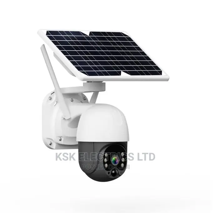 Solar Rotational Solar Powered 4G Simcard PTZ CCTV Camera