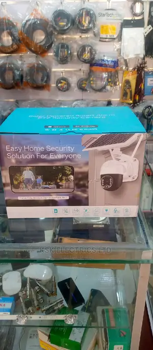 Solar Rotational Solar Powered 4G Simcard PTZ CCTV Camera