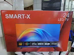 Smart X 24 Inch Frameless Tv With a Free to Air Decoder