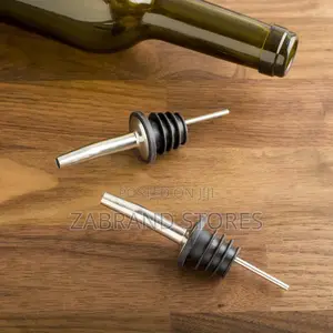 Stainless Steel Cocktail Bottle Pourers