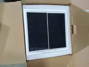 Solar Camera Installation Complete