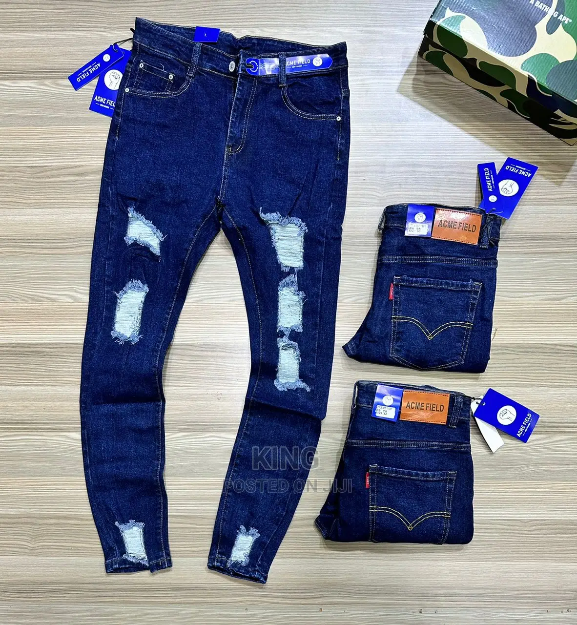 Carousing Jeans