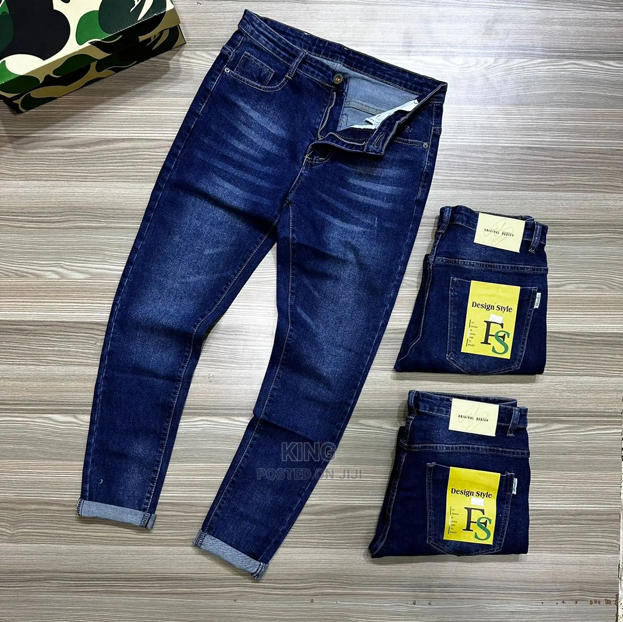 Festive Occasion Jeans
