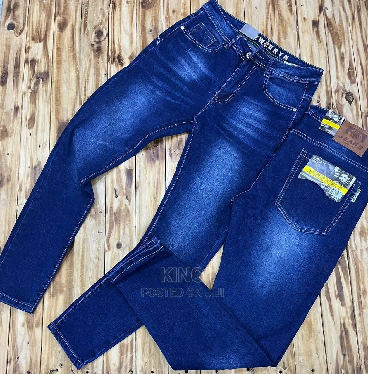 Porm Fun Jeans