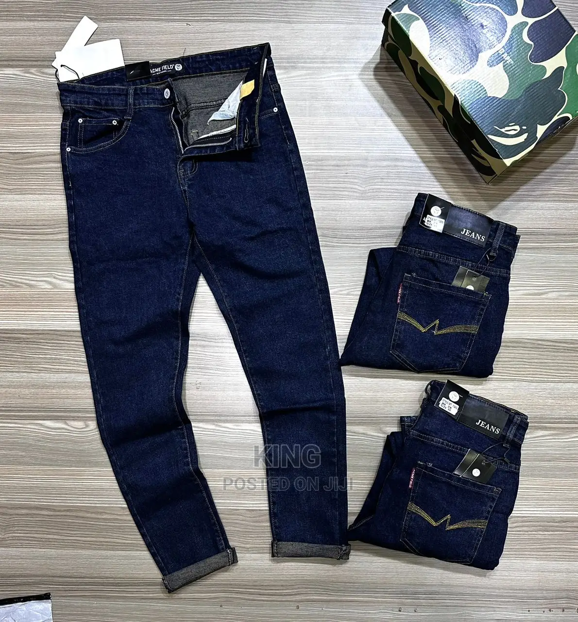 Porm Fun Jeans