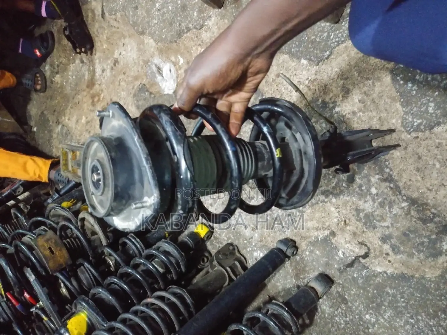 Subaru Shock Absorbers