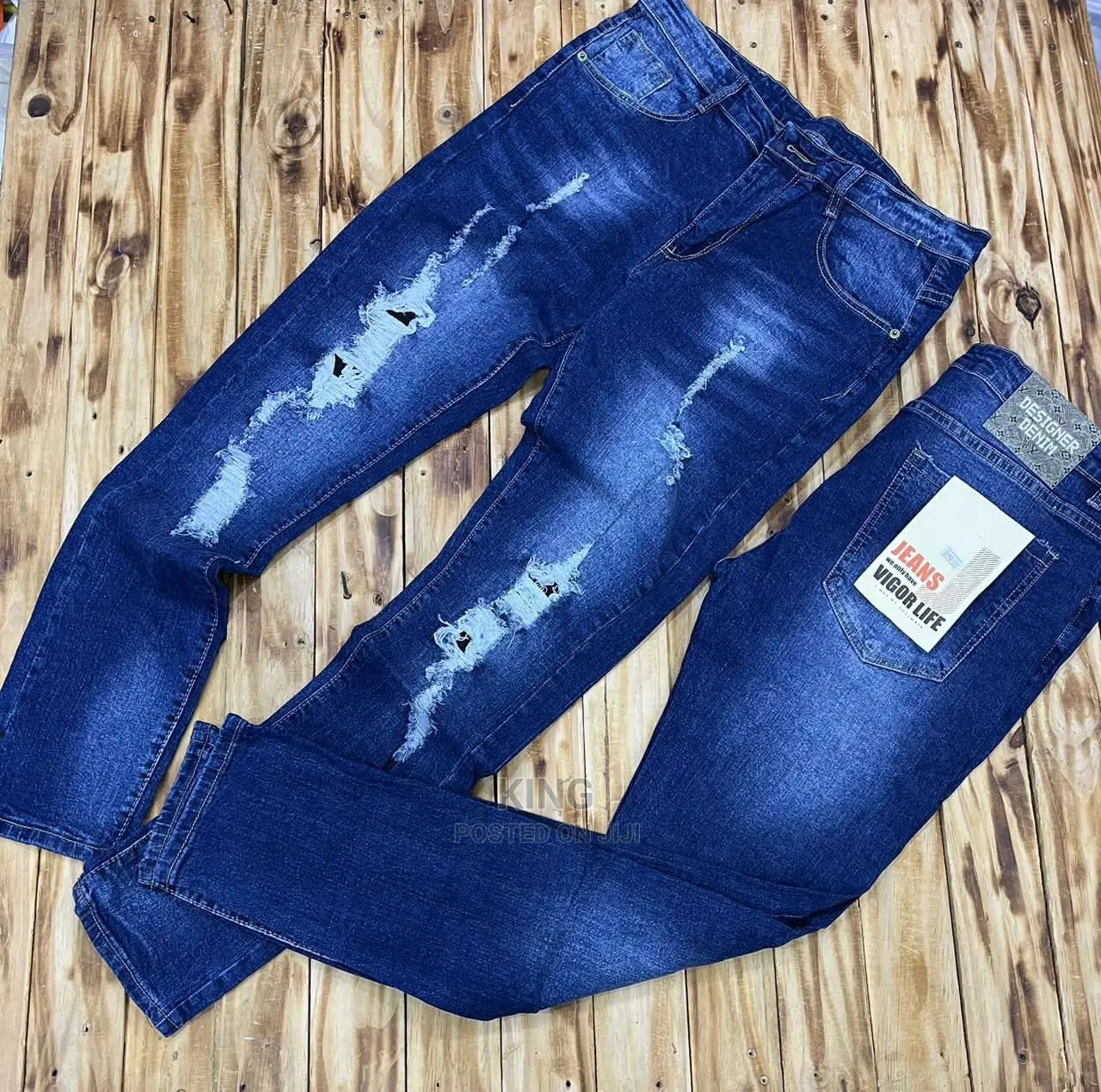 Porm Fun Jeans
