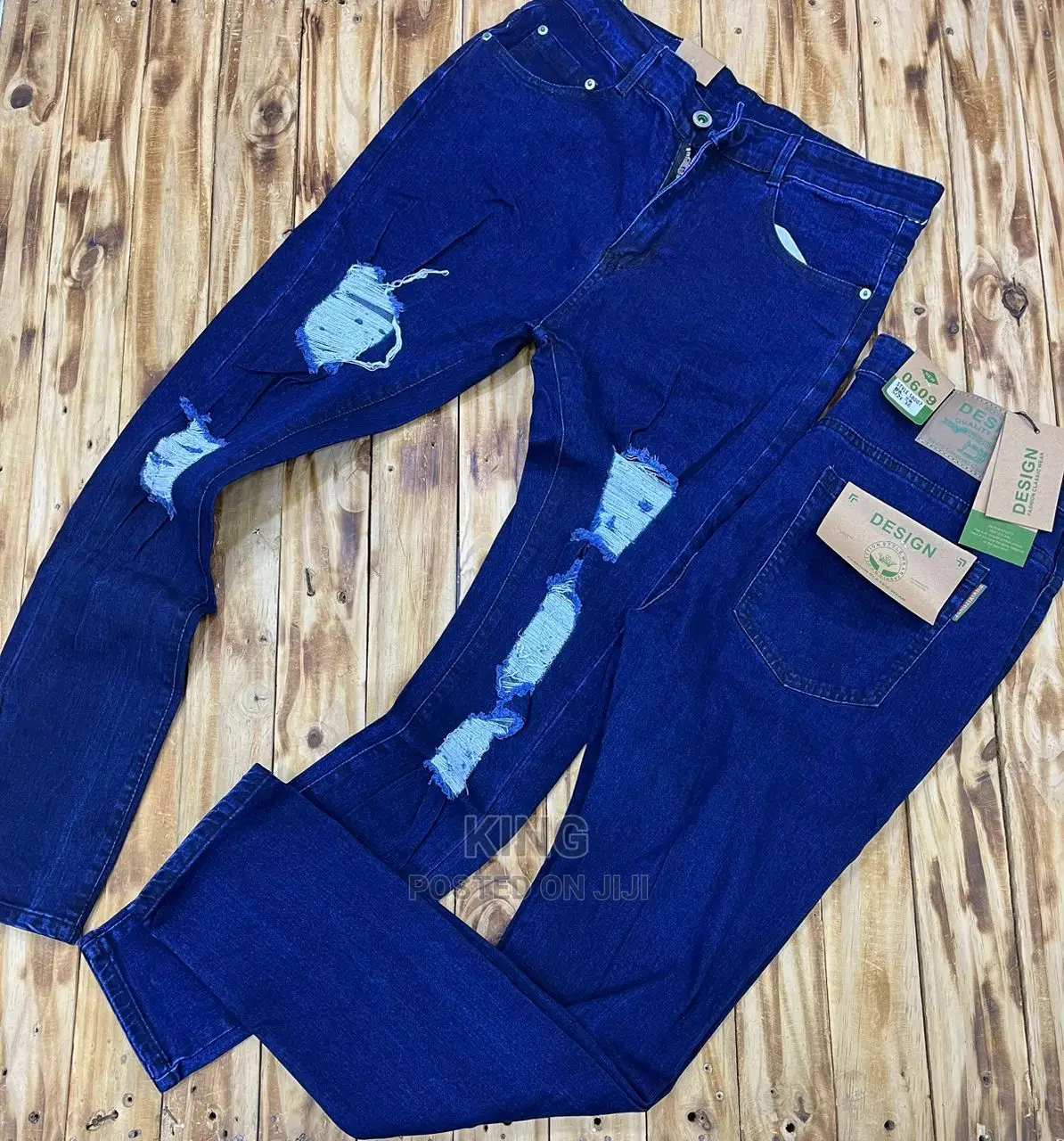 Porm Fun Jeans