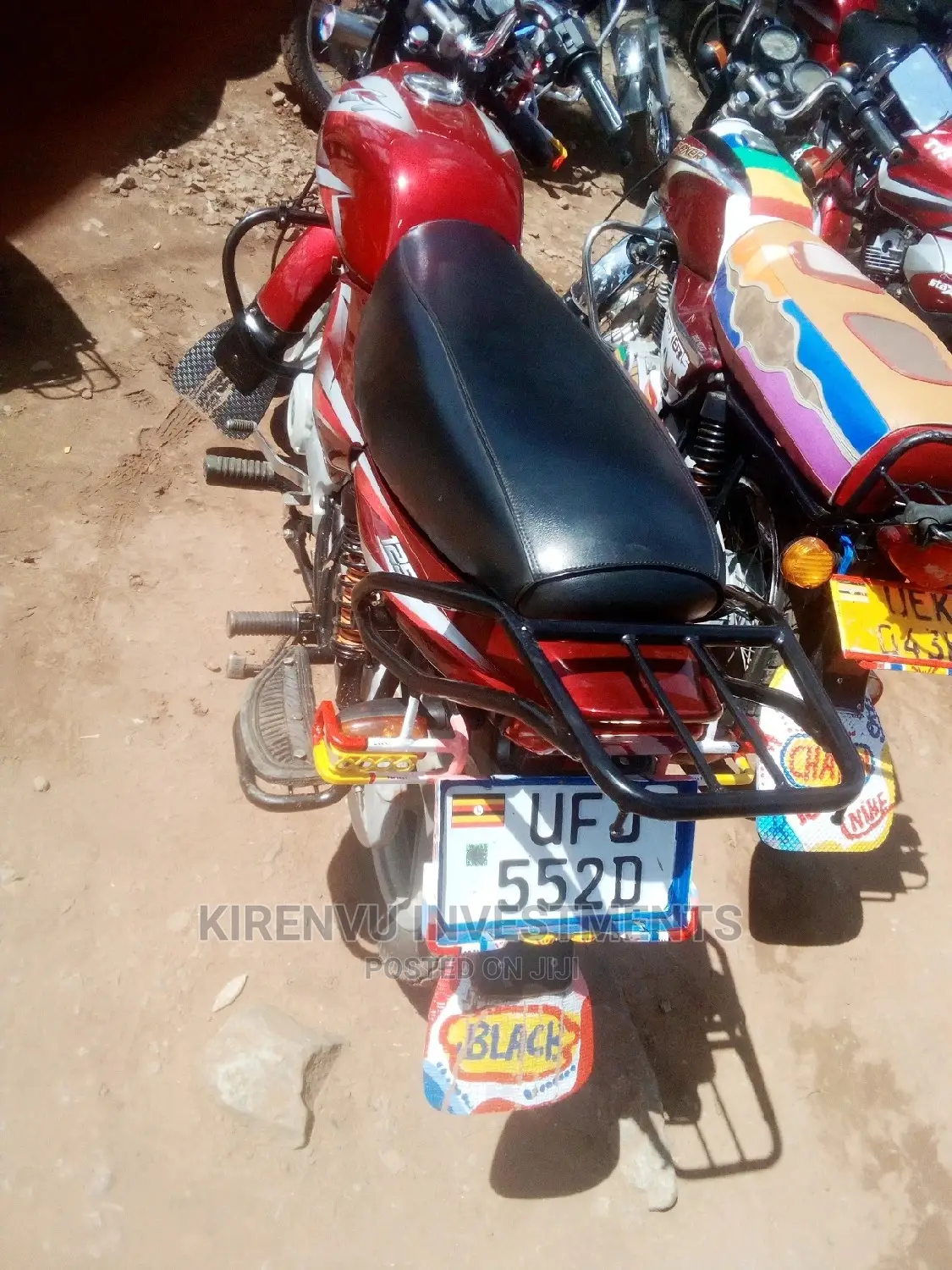Bajaj CT 110X 2021 Red