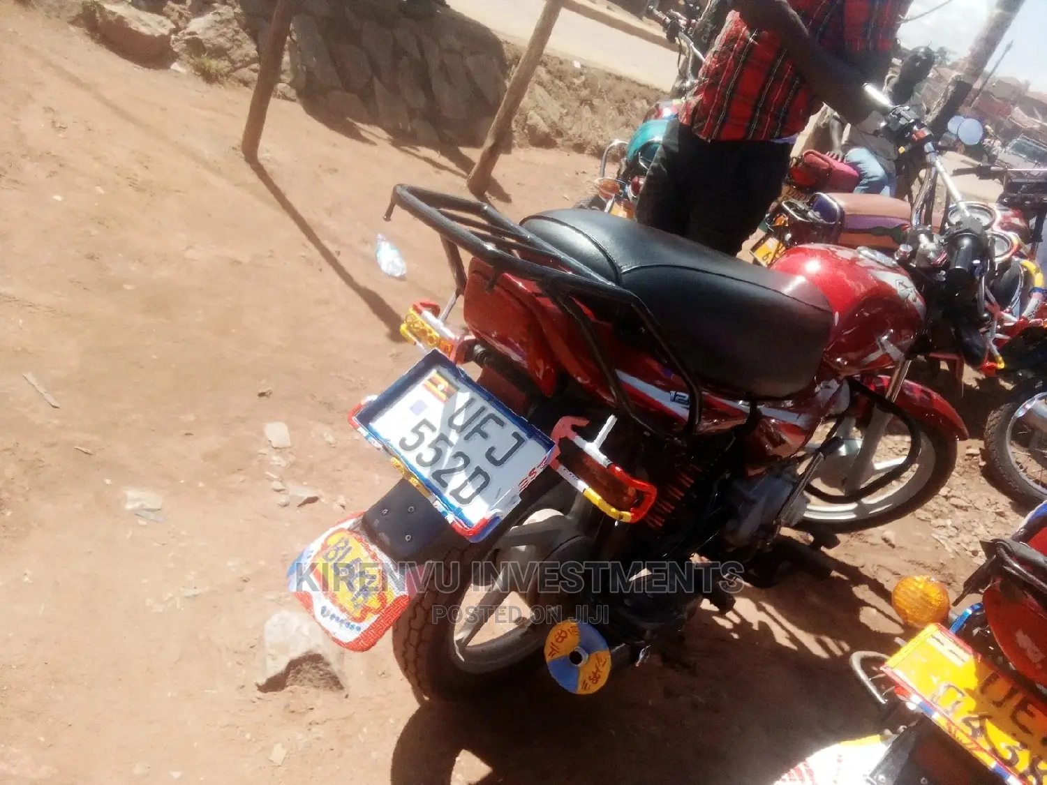 Bajaj CT 110X 2021 Red