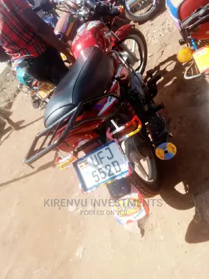 Bajaj CT 110X 2021 Red