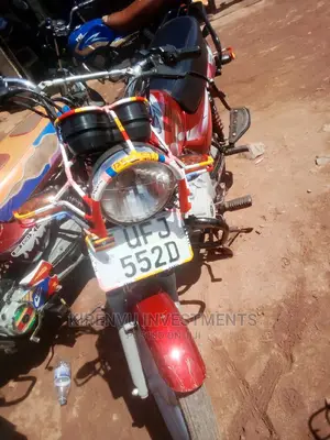 Bajaj CT 110X 2021 Red