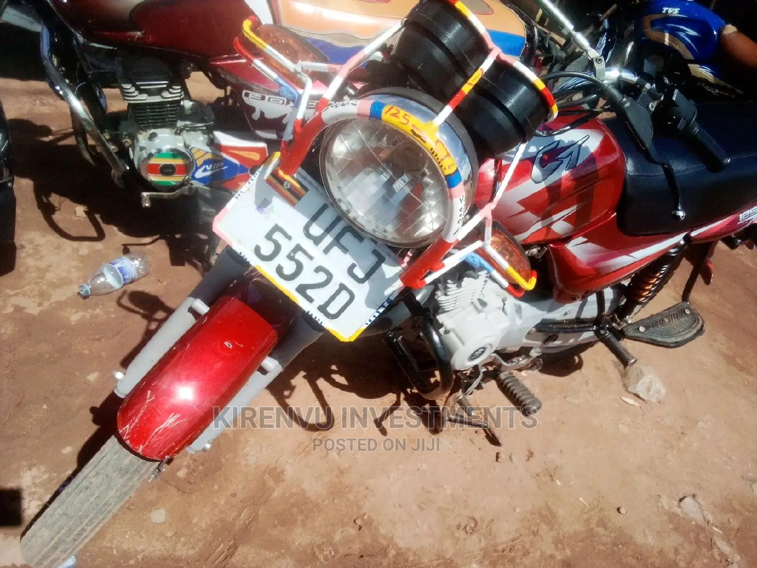 Bajaj CT 110X 2021 Red