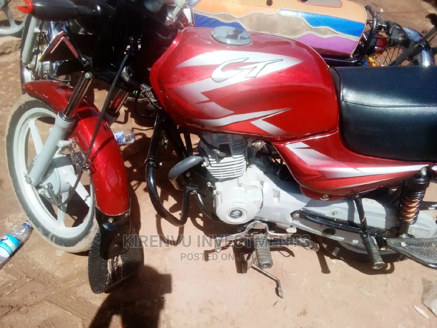 Bajaj CT 110X 2021 Red