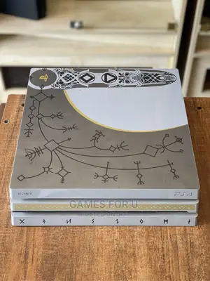 Ps4 Pro Limited Edition Valhalla