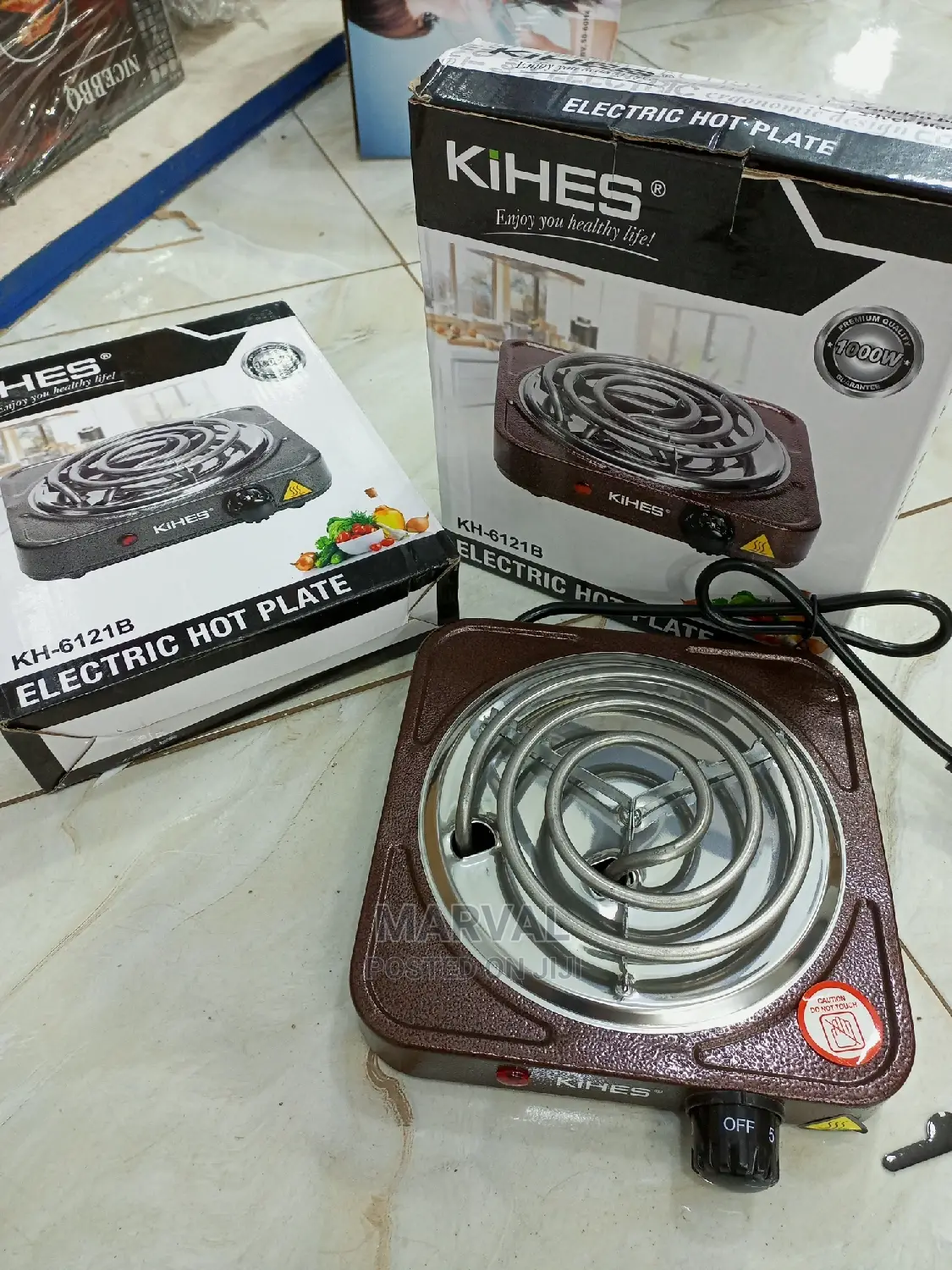 Coil Hot Plate Single (Keihes)