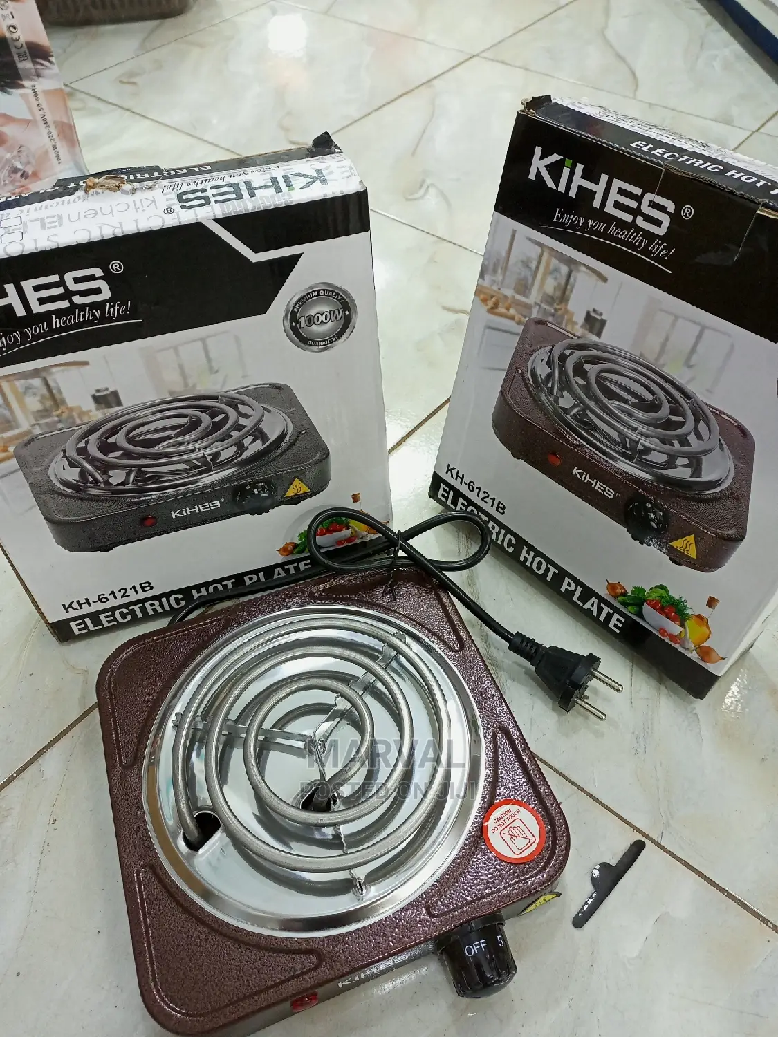 Coil Hot Plate Single (Keihes)