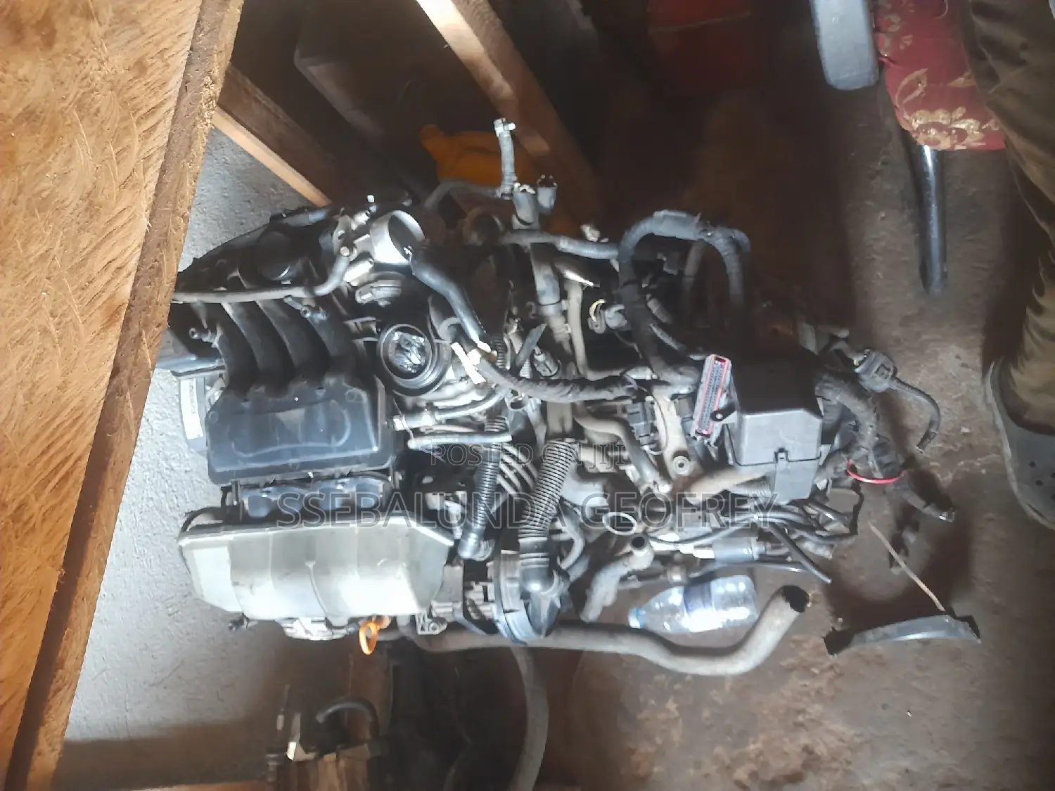 Engine Golf4 1.6
