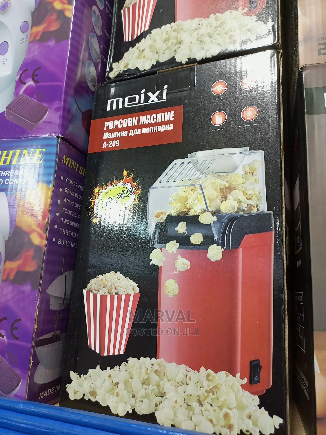 Popcorn Machine