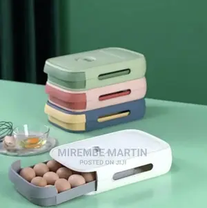 2 Layer Egg Storage Box