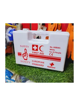 Fastcare GKB 301 First Aid Box Kit for 25 People