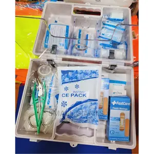 Fastcare GKB 301 First Aid Box Kit for 25 People