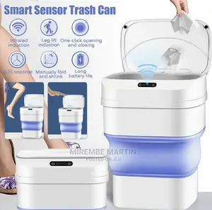 Smart Sensor Trash Can
