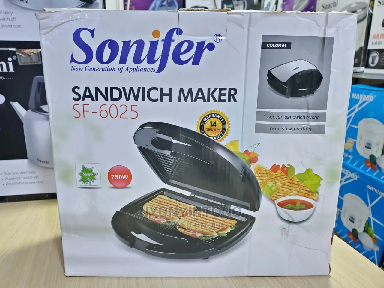 Sonifer Sandwich Maker