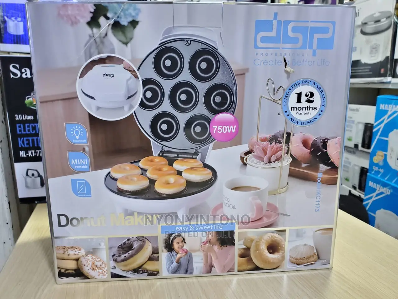 Mini Portable Donut Maker