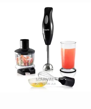 Saachi Mult-Purpose 4 in 1 Hand Blender