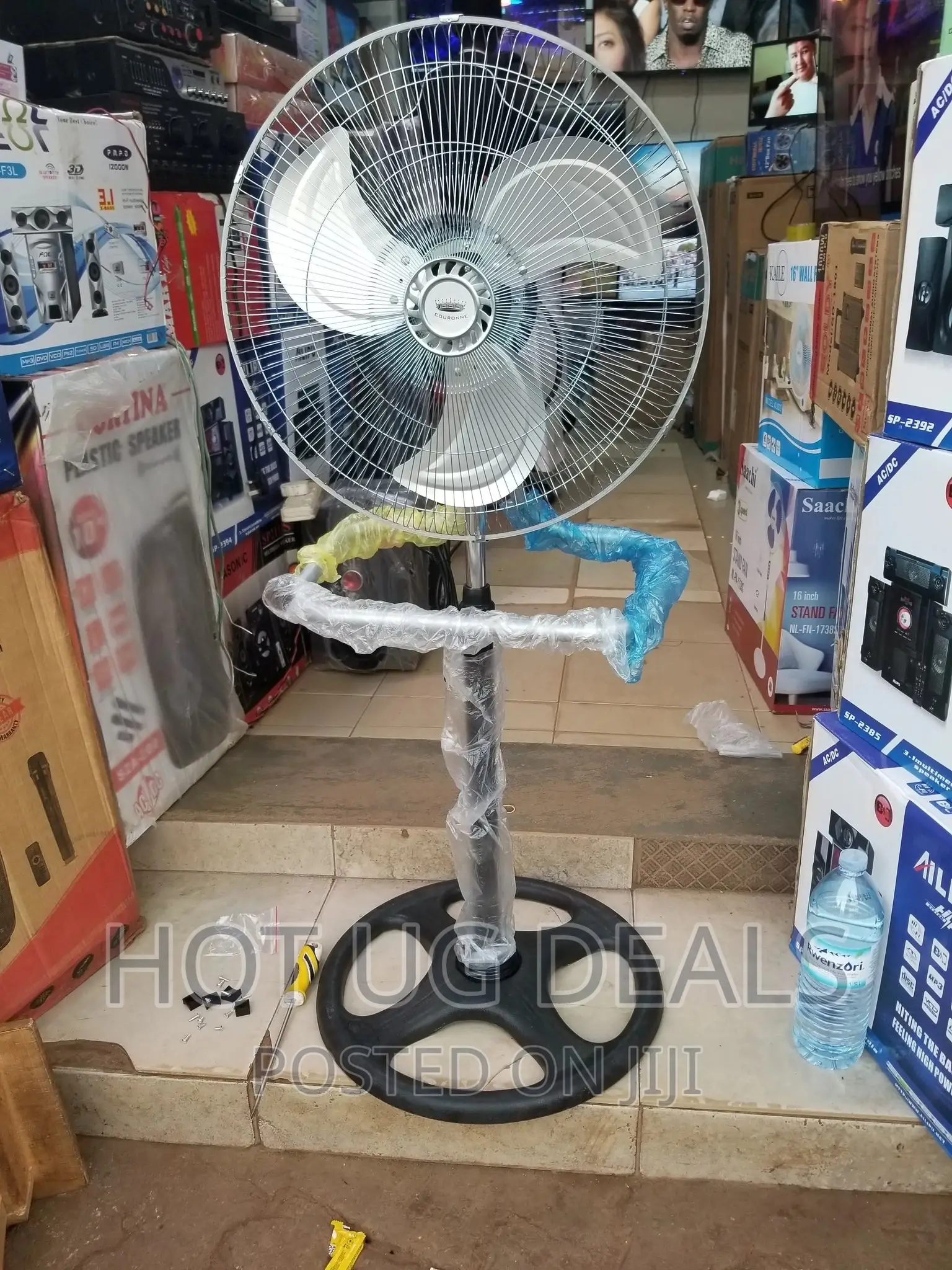 18’’ Stand/Table Fan 3 in 1 Oscillating Adjustable Fan