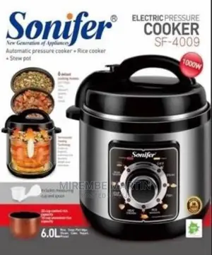 Sonifer Electric Pressure Cooker