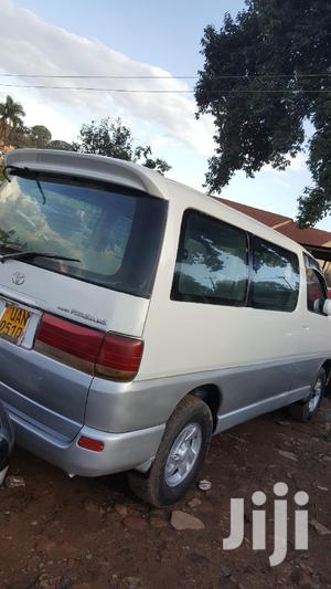 Toyota Regius Van 1996 Gray