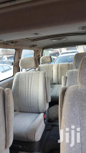 Toyota Regius Van 1996 Gray