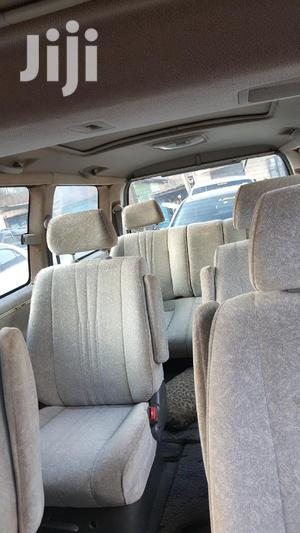 Toyota Regius Van 1996 Gray