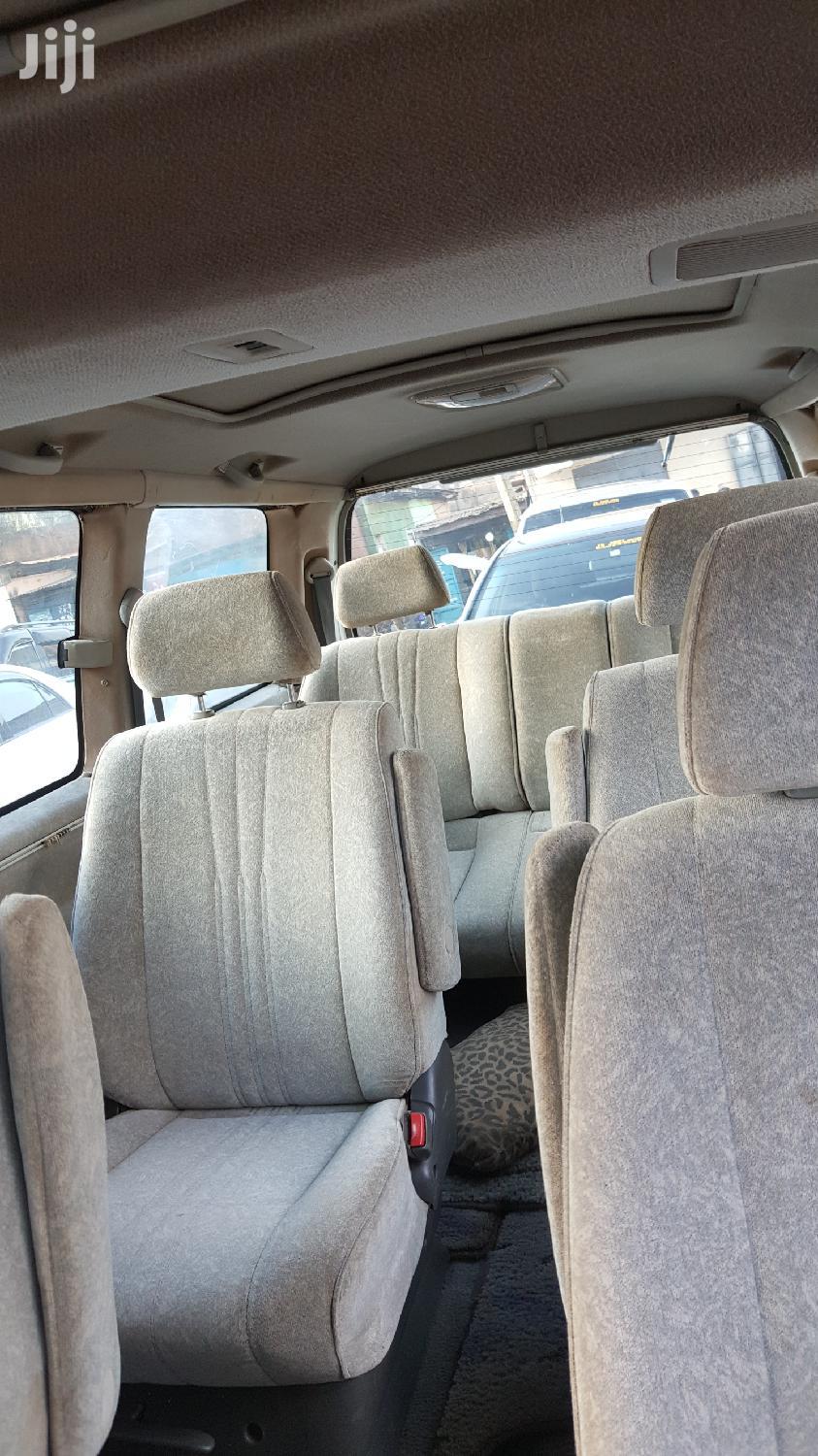 Toyota Regius Van 1996 Gray