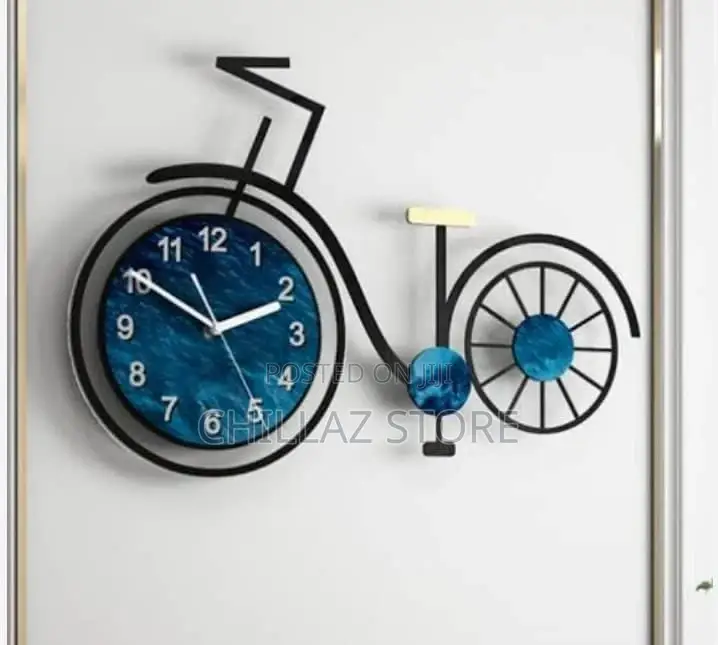 Bicycle Wall Clock