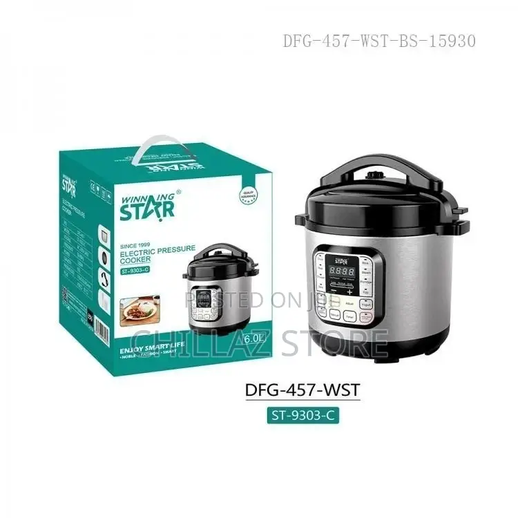 Winning Star Electric Pressure Cooker