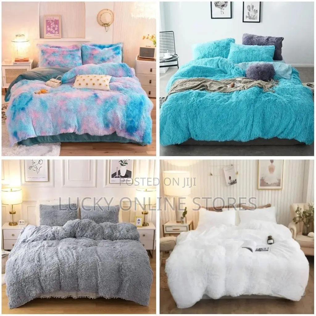 3pcs Fluffy Duvet Set