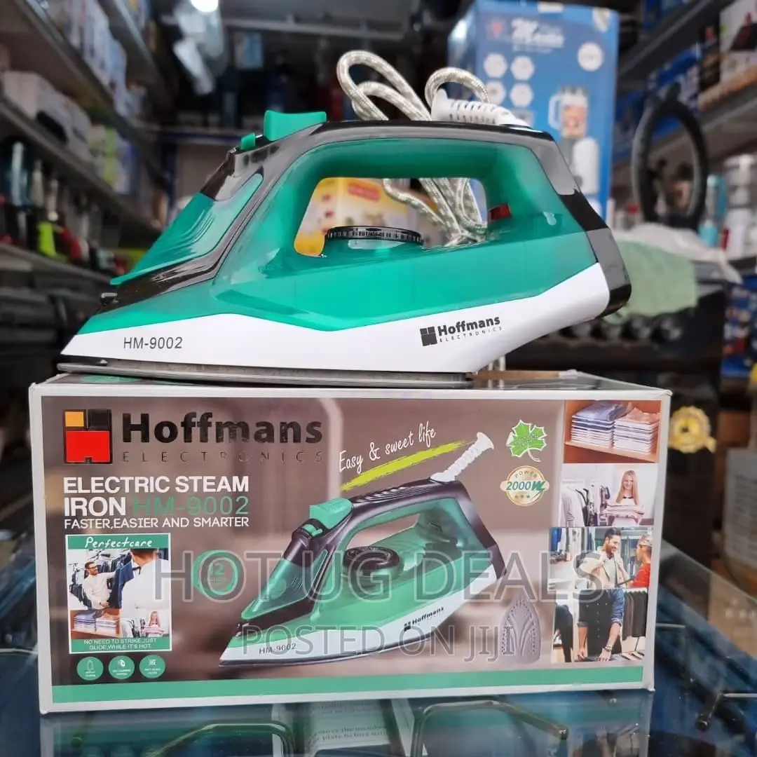 Hoffman’S Steam Iron - Green