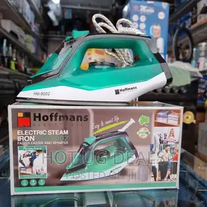 Hoffman’S Steam Iron - Green