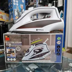 Hoffman Steam Iron - White