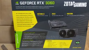 Zotac 12gb Ddr6 Rtx 3060