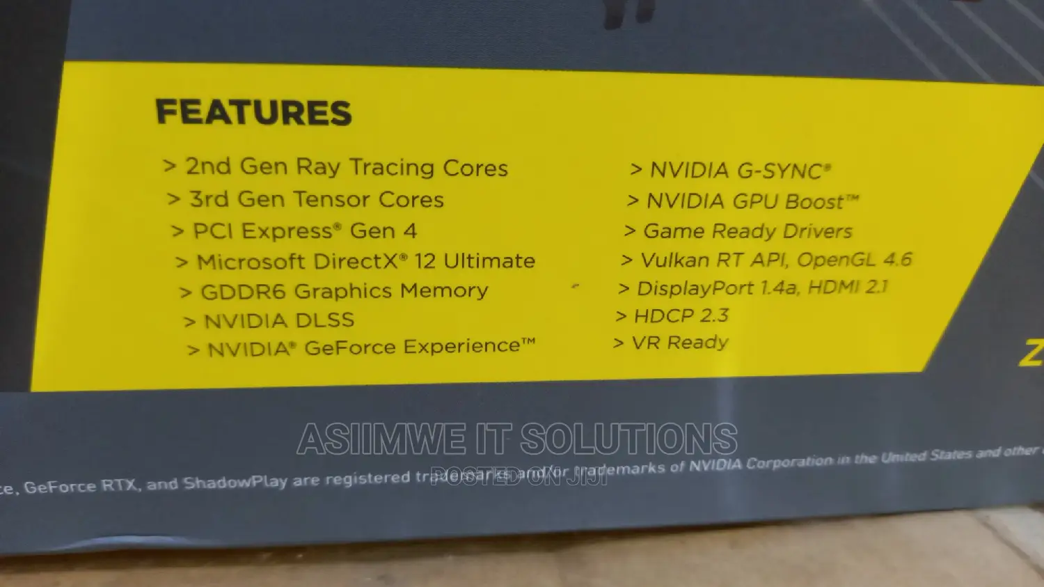 Zotac 12gb Ddr6 Rtx 3060