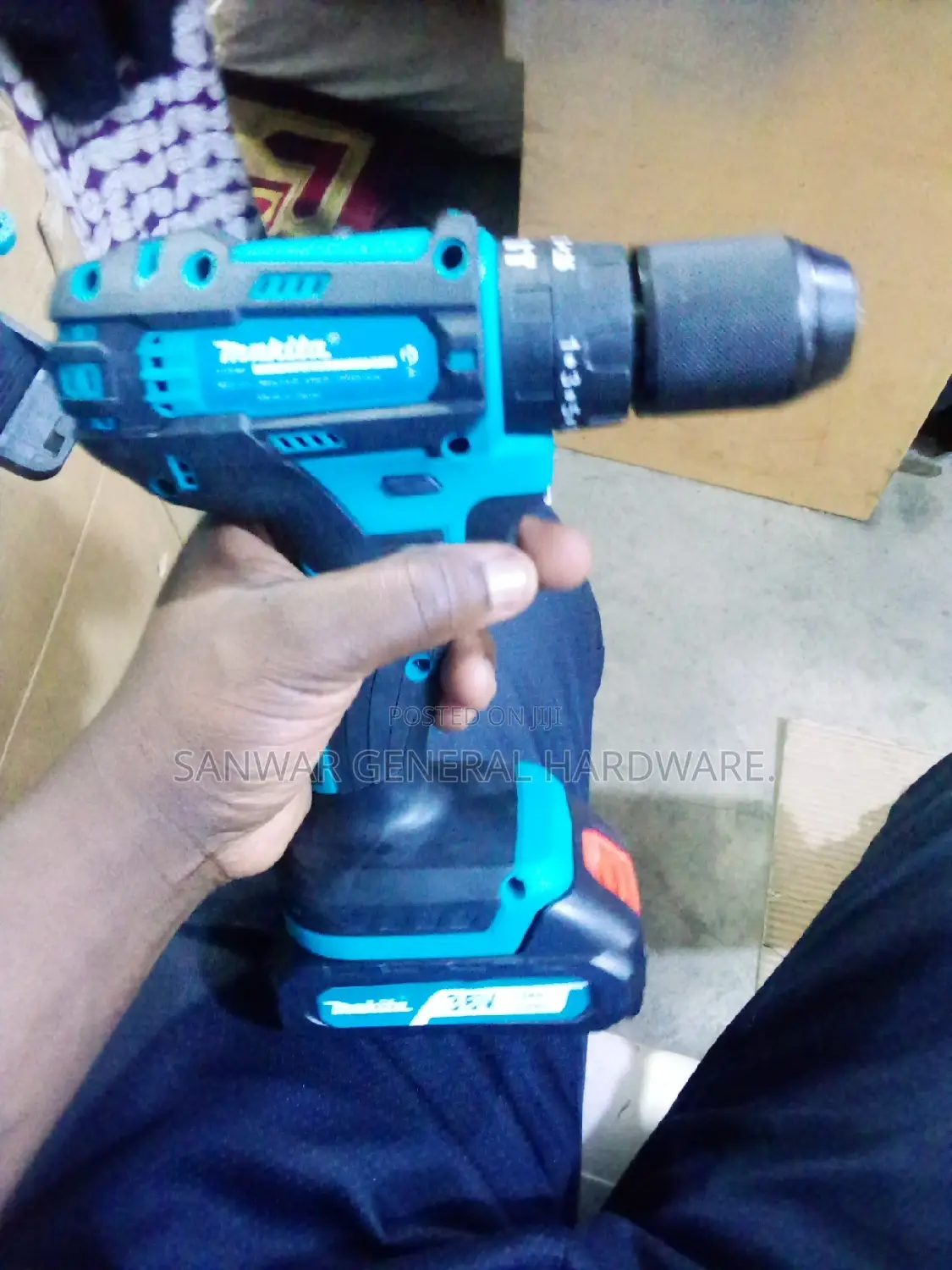 36V,Makita Drills.(Metalic Chucks)