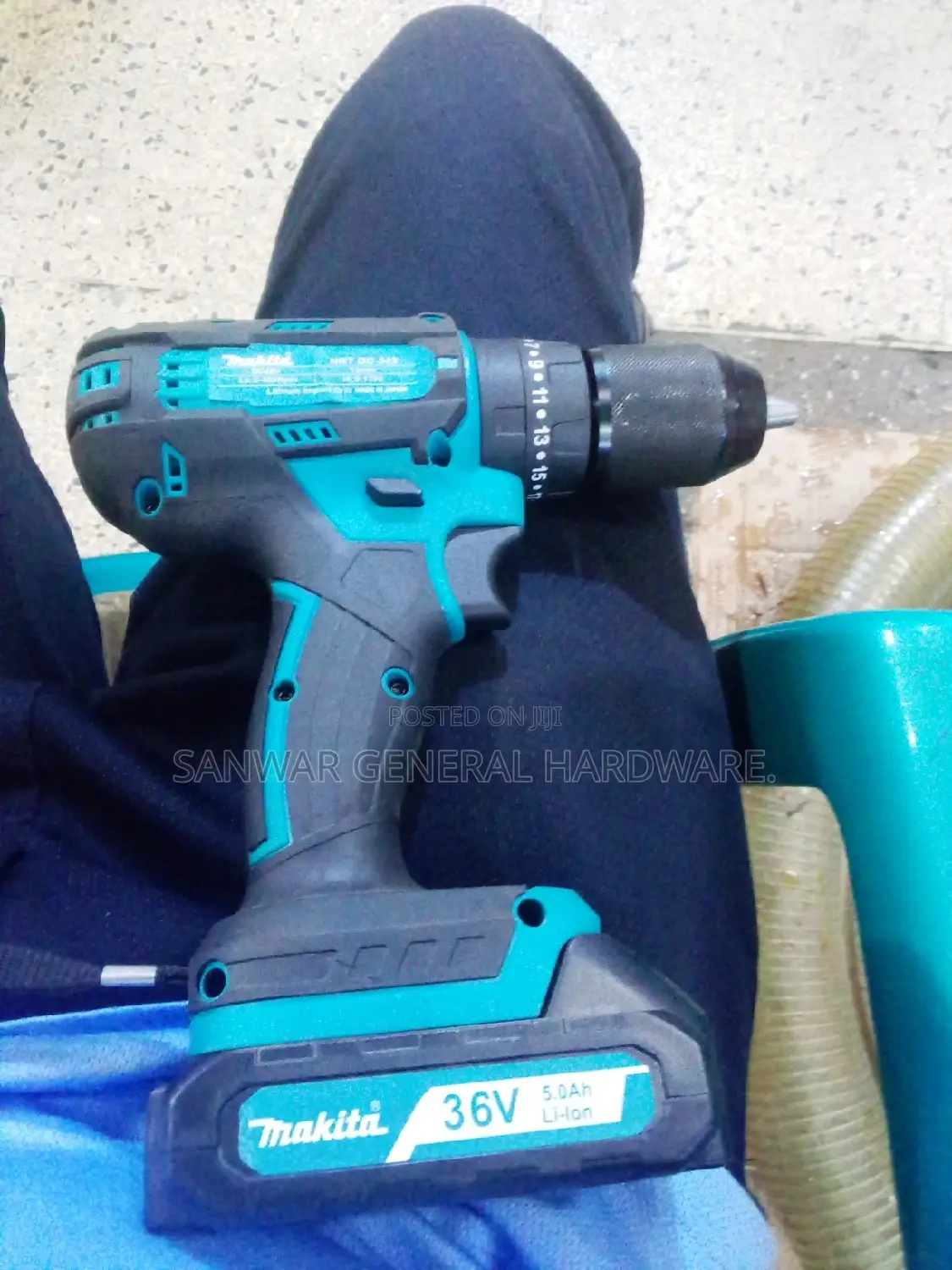 36V,Makita Drills.(Metalic Chucks)