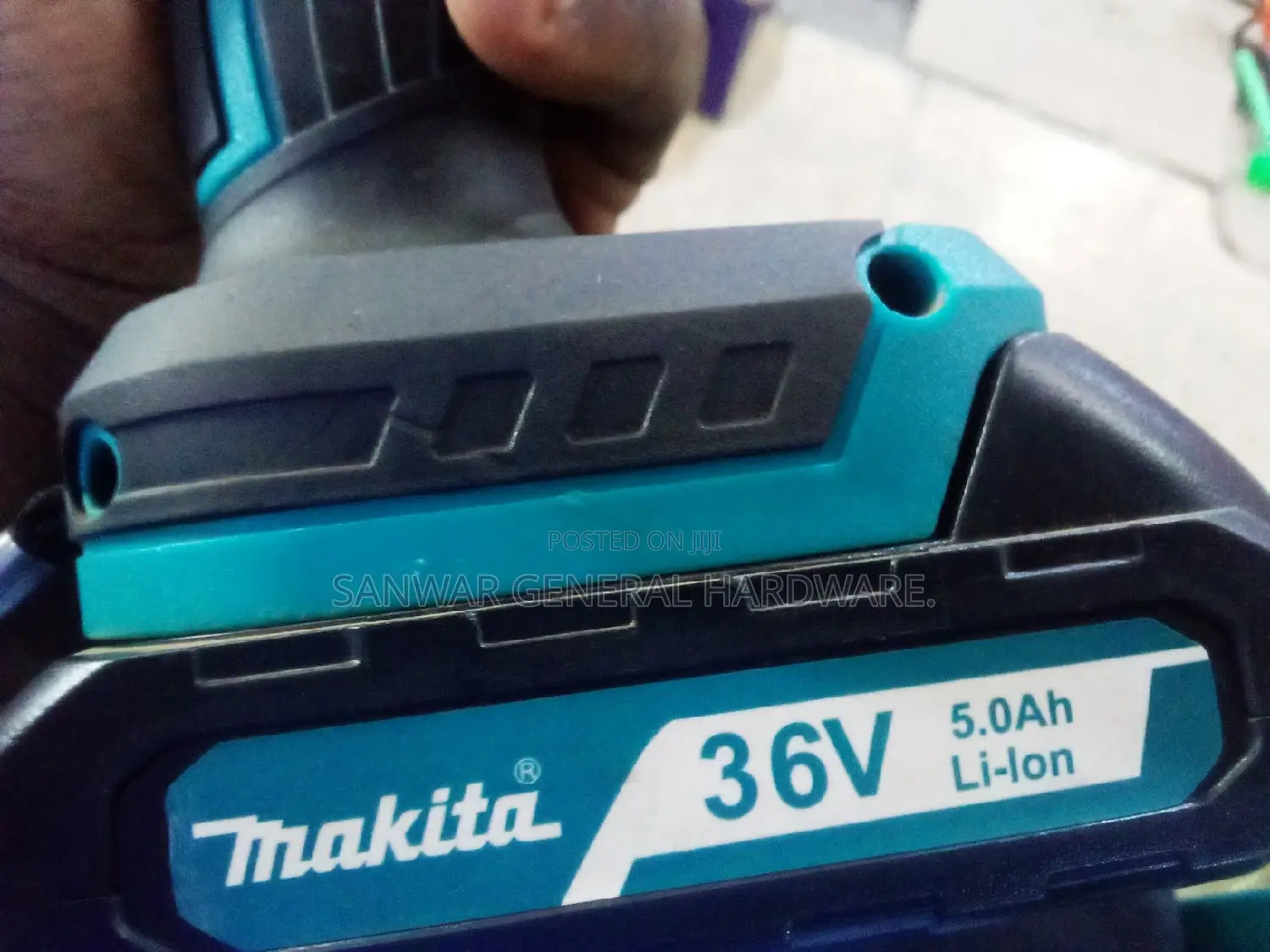 36V,Makita Drills.(Metalic Chucks)