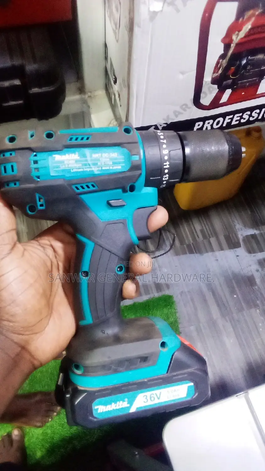36V,Makita Drills.(Metalic Chucks)
